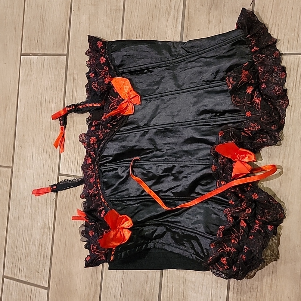 bralette sexy littke number great for goth steampunk metal club flirt Halloween